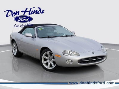 Photo of a 2004 Jaguar Xk-Series XK8 2DR Convertible for sale