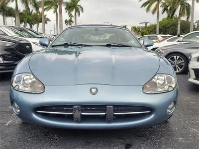 Photo of a 2002 Jaguar Xk-Series XK8 2DR Convertible for sale