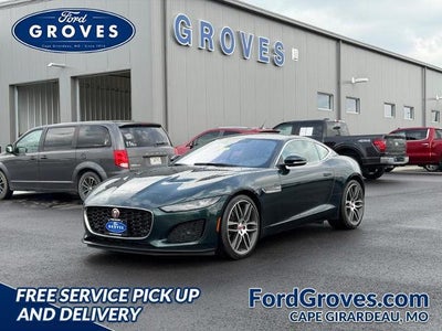 Photo of a 2022 Jaguar F-TYPE P450 2DR Coupe for sale