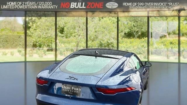 2021 Jaguar F-TYPE P300