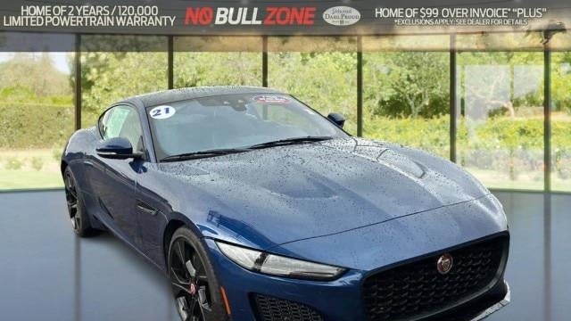 2021 Jaguar F-TYPE P300