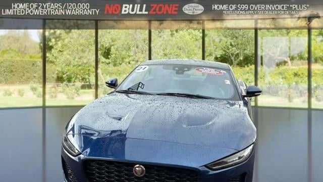 2021 Jaguar F-TYPE P300