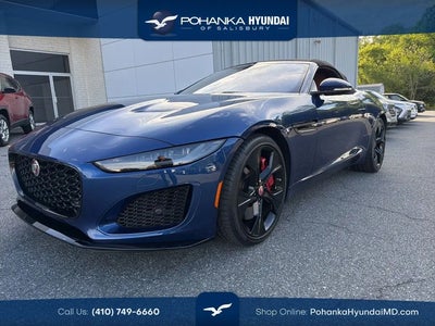 Photo of a 2023 Jaguar F-TYPE P450 2DR Convertible for sale