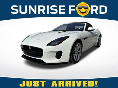 2018 Jaguar F-TYPE 340HP 2DR Convertible 8A