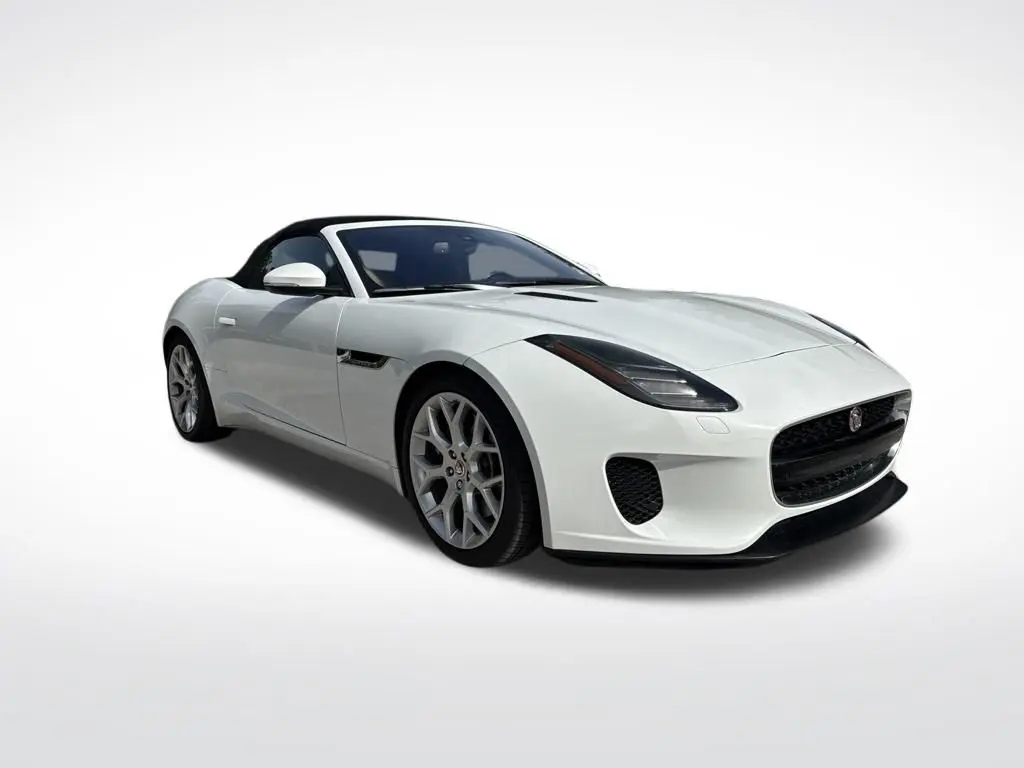 2018 Jaguar F-TYPE - $20,597
