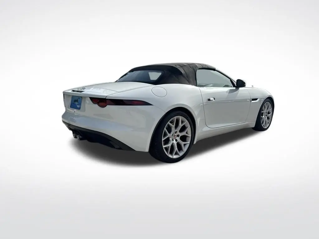 2018 Jaguar F-TYPE - $20,597