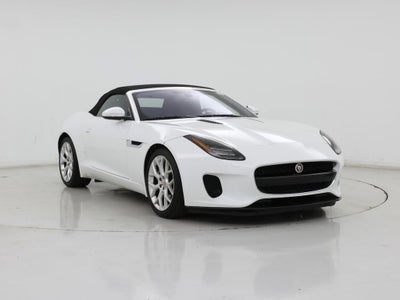 Photo of a 2018 Jaguar F-TYPE 340HP 2DR Convertible 8A for sale