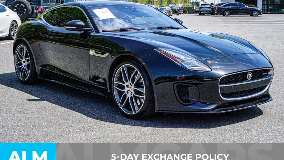 2020 Jaguar F-TYPE R-Dynamic