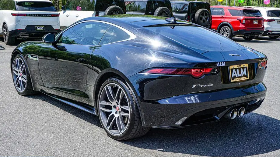 2020 Jaguar F-TYPE R-Dynamic