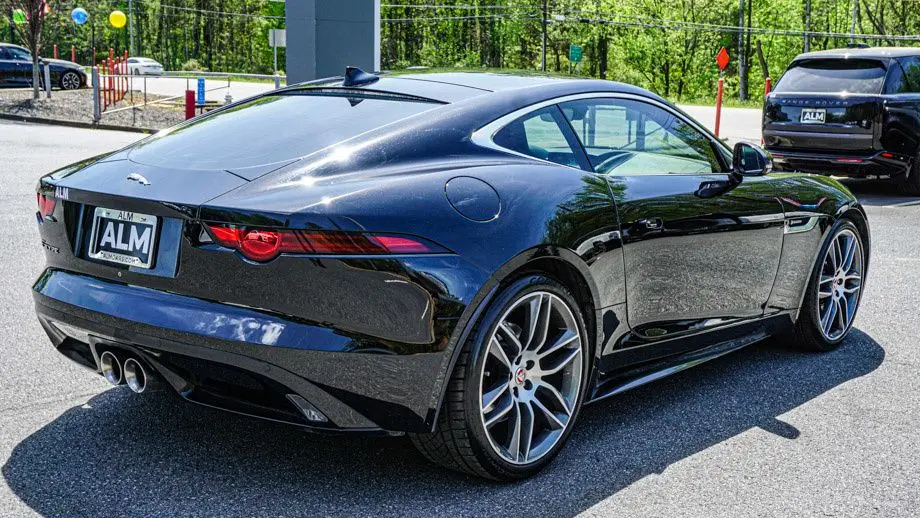 2020 Jaguar F-TYPE R-Dynamic
