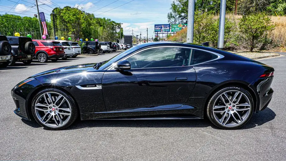 2020 Jaguar F-TYPE R-Dynamic