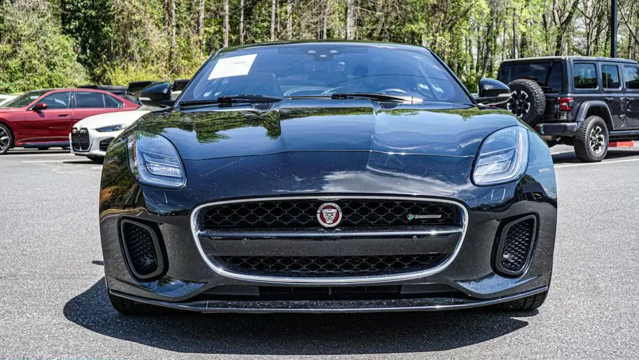 2020 Jaguar F-TYPE R-Dynamic