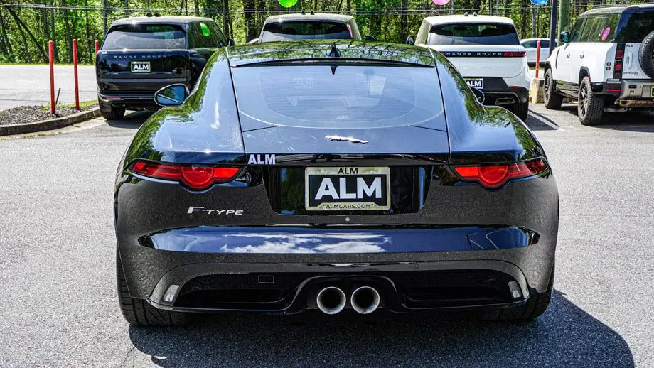 2020 Jaguar F-TYPE R-Dynamic