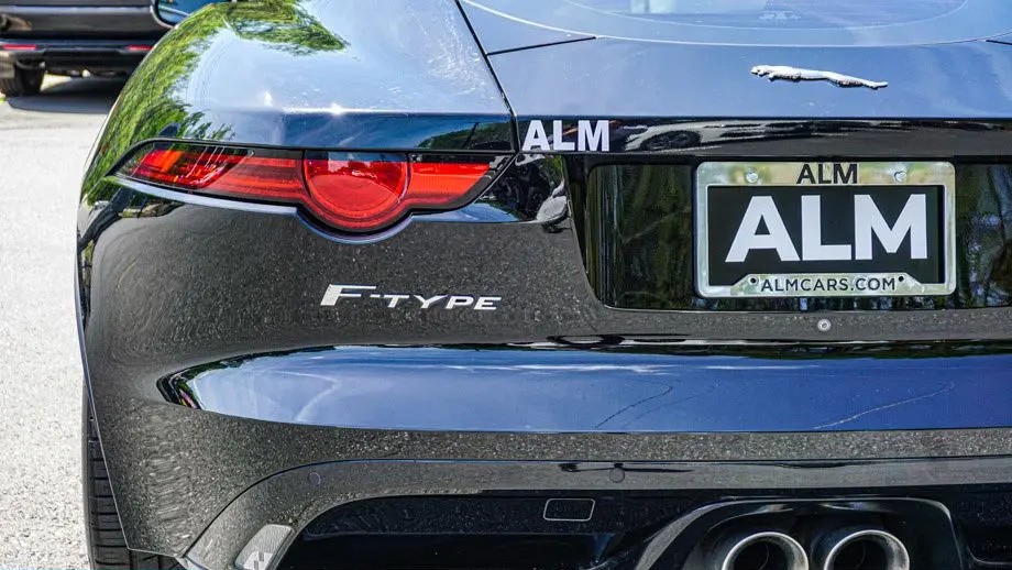 2020 Jaguar F-TYPE R-Dynamic