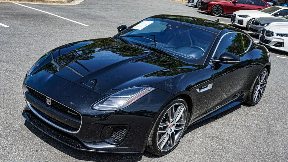 2020 Jaguar F-TYPE R-Dynamic