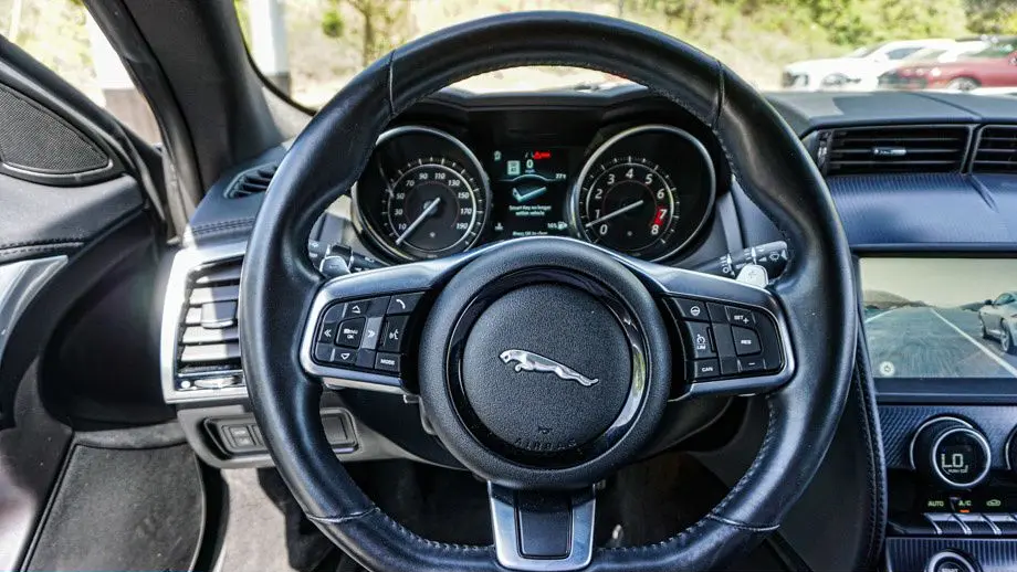 2020 Jaguar F-TYPE R-Dynamic