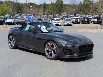 2024 Jaguar F-TYPE P450 R-Dynamic 2DR Convertible
