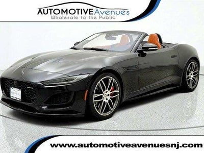 2024 Jaguar F-TYPE P450 R-Dynamic 2DR Convertible
