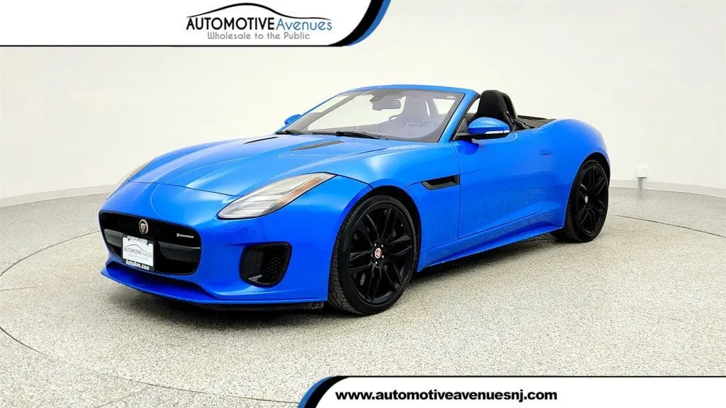 Preowned 2018 Jaguar F-TYPE R-Dynamic for Sale