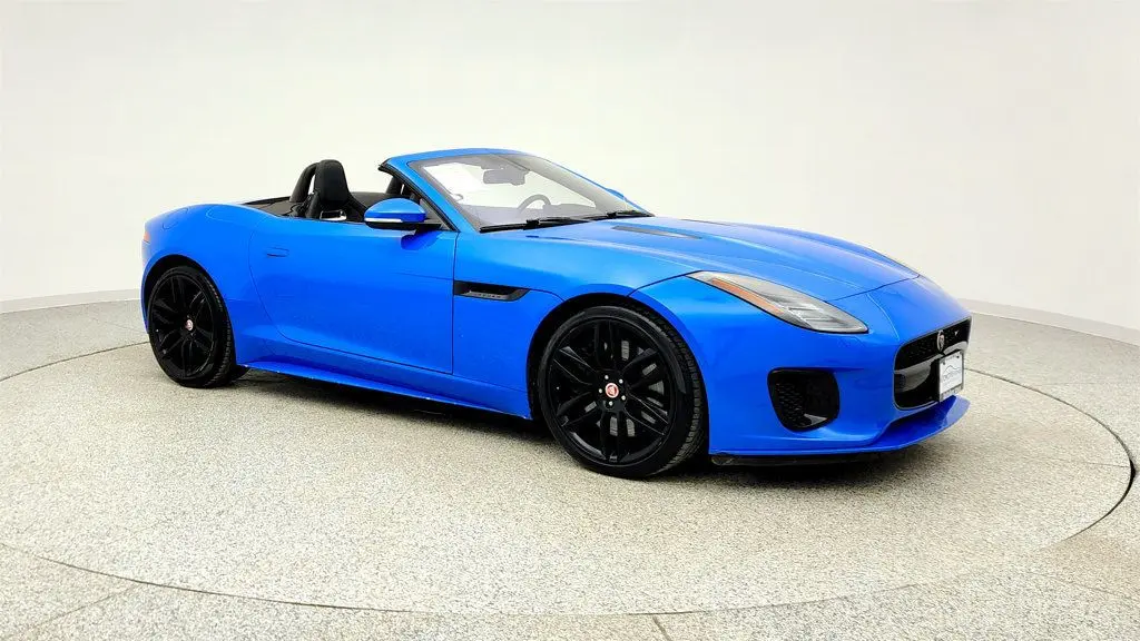 2018 Jaguar F-TYPE R-Dynamic