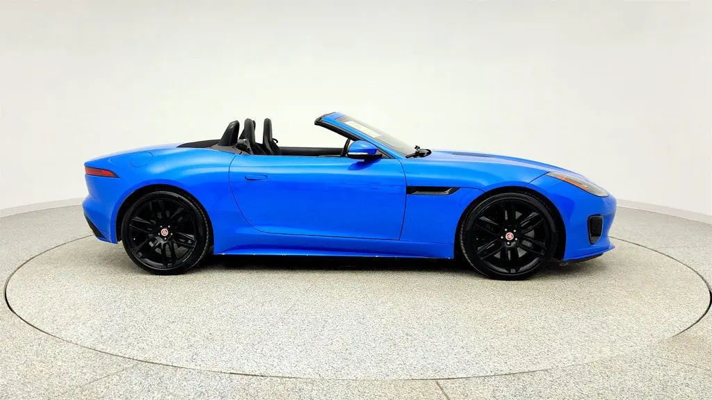 2018 Jaguar F-TYPE R-Dynamic