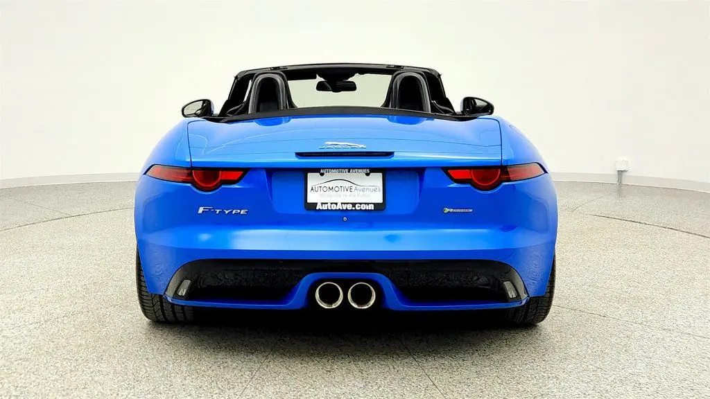 2018 Jaguar F-TYPE R-Dynamic