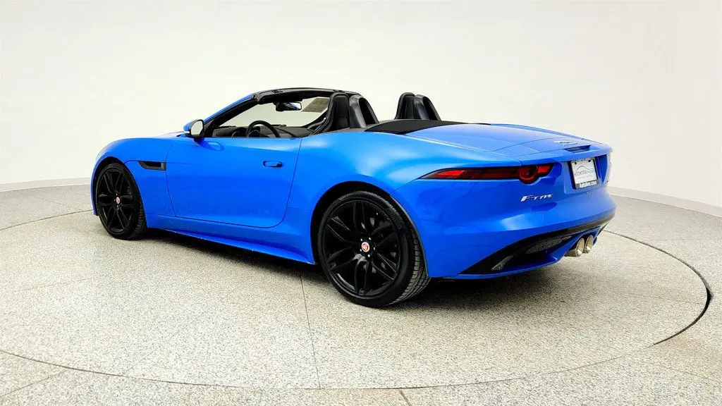 2018 Jaguar F-TYPE R-Dynamic