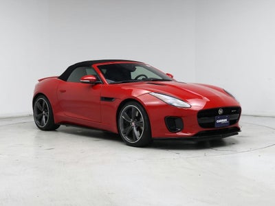 Photo of a 2018 Jaguar F-TYPE R-Dynamic 2DR Convertible 8A for sale