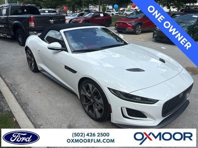 Photo of a 2021 Jaguar F-TYPE First Edition 2DR Convertible for sale