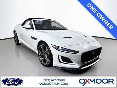 2021 Jaguar F-TYPE First Edition 2DR Convertible