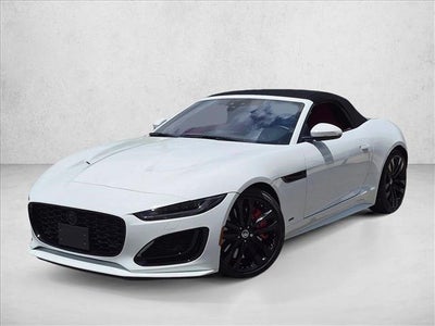 Photo of a 2024 Jaguar F-TYPE AWD P450 75 2DR Convertible for sale