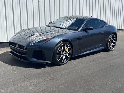 Photo of a 2020 Jaguar F-TYPE AWD SVR 2DR Coupe for sale