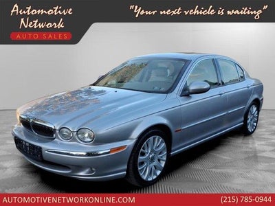 2003 Jaguar X-TYPE AWD 2.5 4DR Sedan