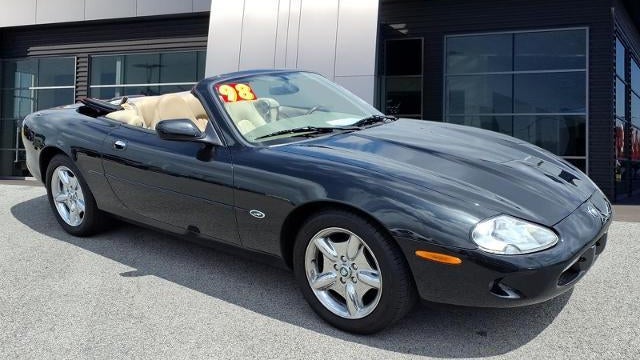 Preowned 1998 Jaguar XK-Series XK8 for Sale