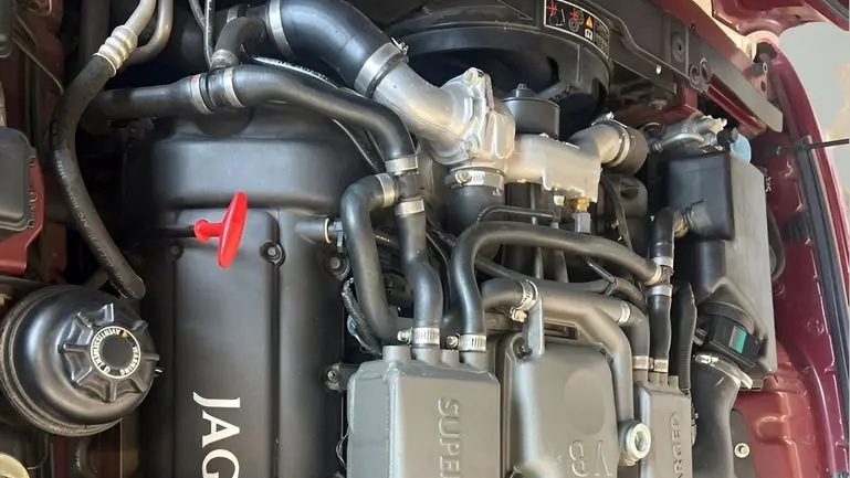 1999 Jaguar XJR Base