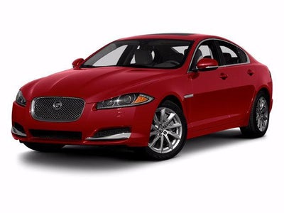Photo of a 2013 Jaguar XF 3.0 4DR Sedan for sale