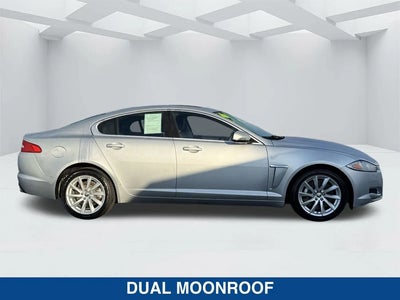 2012 Jaguar XF 4DR Sedan