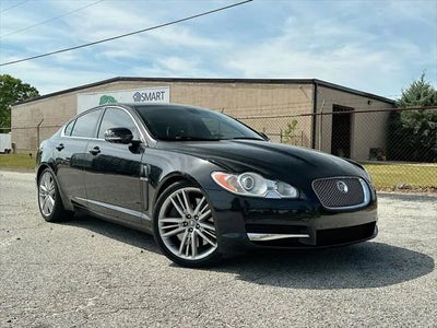2011 Jaguar XF Supercharged 4DR Sedan