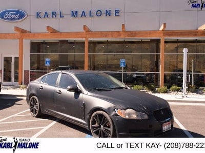 2010 Jaguar XF Supercharged 4DR Sedan