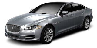 2012 Jaguar XJ with Green Exterior