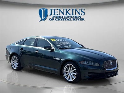 Photo of a 2012 Jaguar XJ 4DR Sedan for sale