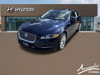 2015 Jaguar XJ 4DR Sedan