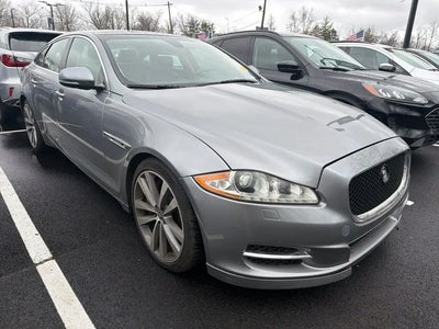 2012 Jaguar XJ Supercharged 4DR Sedan