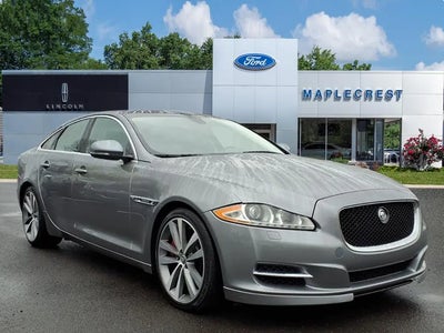2012 Jaguar XJ Supercharged 4DR Sedan
