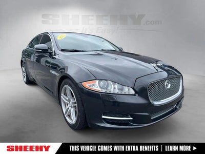 2013 Jaguar XJL Portfolio 4DR Sedan