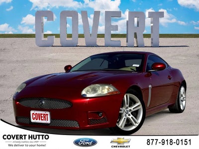 2007 Jaguar Xk-Series XKR 2DR Coupe