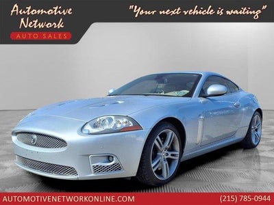 2009 Jaguar XK XKR 2DR Coupe