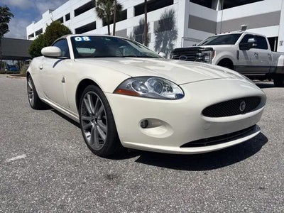Photo of a 2008 Jaguar Xk-Series XK 2DR Convertible for sale