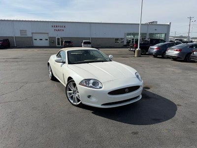 2009 Jaguar XK 2DR Convertible