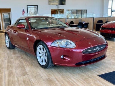 2007 Jaguar Xk-Series XK 2DR Convertible
